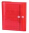 Smead Poly Envelope 114 Expansion StringTie Closure Side Load Letter Size Red 5 per Pack 89527