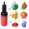 Hand Pump for Balloon Yoga Pilates Ball Rody Horse Rody Horse Benny Trumpette Howdy Rody Max Pony Colors May Vary