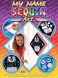Sequin Art My Name Penguin Personalized Name Sparkling Arts and Crafts Picture Kit Creative Crafts