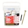 GRK Fasteners12225 ICCESR2442 HandyPak 516 by 4Inch Structural 100 Screws per Package 516 x 4 Gold Count