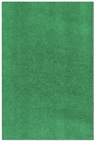 PrestOFit Patio Rug Green 6 Ft x 9 Ft