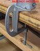 PANAVISE 311 Bench Clamp Base Mount Black