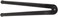 Williams JHW482 Adjustable Face Spanner with a 2Inch Span Diameter Ideal for Adjusting Collars Lock Nut Rings and Bearings Black