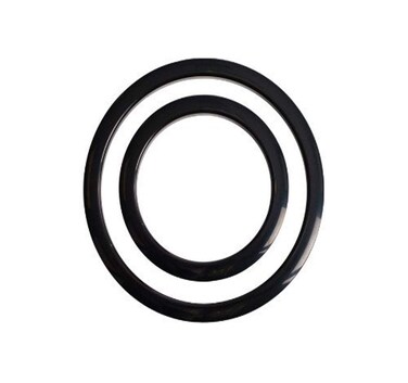 Gibraltar SCGPHP4B Port Hole Protector 4Inch  Black Finish