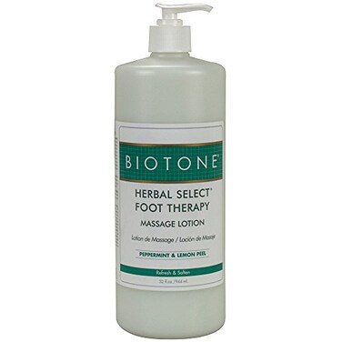 Biotone Herbal Foot Massage Lotion 32 Ounce