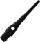 Viper Dart Accessory Tufflex III 2BA Thread Soft Tip Dart Points Black 1000 Pack