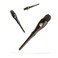 Viper Dart Accessory Tufflex III 2BA Thread Soft Tip Dart Points Black 1000 Pack