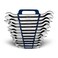 Capri Tools SuperThin Open End Wrench Set with Wrench Rack Metric 6 to 28 mm 12Piece