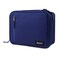 PackIt Freezable Classic Lunch Box True Blue Built with EcoFreeze Technology Collapsible Reusable Zip Closure With Front Pocket and Buckle Handle For Work Lunches and Fresh Lunch On the Go