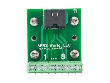 RJ45  8P8C to Screw Terminal Breakout Board
