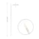 200PCS Lip Gloss ApplicatorsDisposable Lip Brushes Lipstick Gloss Wands Applicator Perfect Makeup Tool Kits Transparent