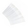 200PCS Lip Gloss ApplicatorsDisposable Lip Brushes Lipstick Gloss Wands Applicator Perfect Makeup Tool Kits Transparent