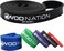 WOD Nation Single Pull Up Assistance Band 3060lbs Black Band  Best for Pullup Assist Chin Ups Resistance Bands Exercise Stretch Mobility Work  Serious Fitness  41 inch Straps