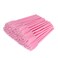 G2PLUS 300PCS Eyelash Brush Disposable Eyelash Mascara Brushes Wands Applicator Tools Makeup Brush Kits Eyelash Spoolies Eyelashes Brush for Eyelash Extensions and Eyebrow Brush Pink