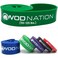 WOD Nation Single Pull Up Assistance Band 50125lbs Green Band  Best for Pullup Assist Chin Ups Resistance Bands Exercise Stretch Mobility Work  Serious Fitness  41 inch Straps