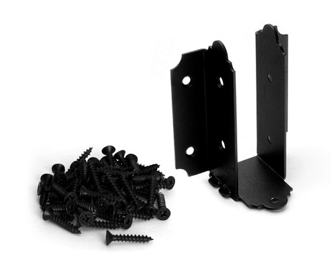 Ozco Building Products 56639 Laredo Sunset Joist Hanger Flush 6 to 8inch 6 per Pack