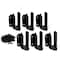 Ozco Building Products 56639 Laredo Sunset Joist Hanger Flush 6 to 8inch 6 per Pack