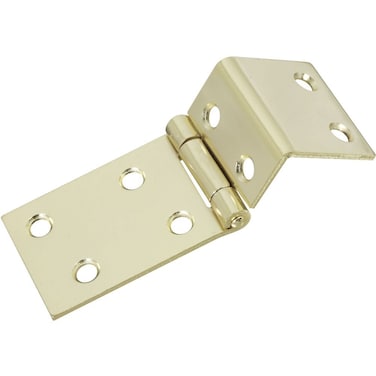 National Hardware N147181 V550 Chest Hinges in Brass 2 pack