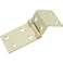 National Hardware N147181 V550 Chest Hinges in Brass 2 pack