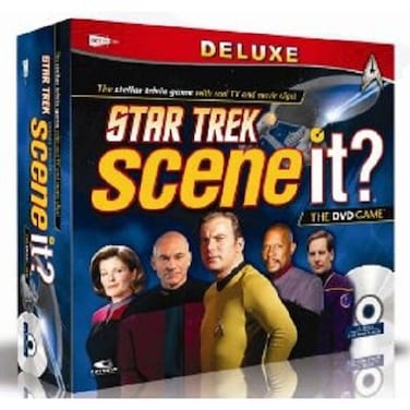 Screenlife Games Scene It Deluxe Star Trek Edition