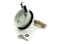 Whitecap S0226BC THandle Latch with Keyed Lock  Black 3 Diameter