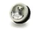 Whitecap S0226BC THandle Latch with Keyed Lock  Black 3 Diameter