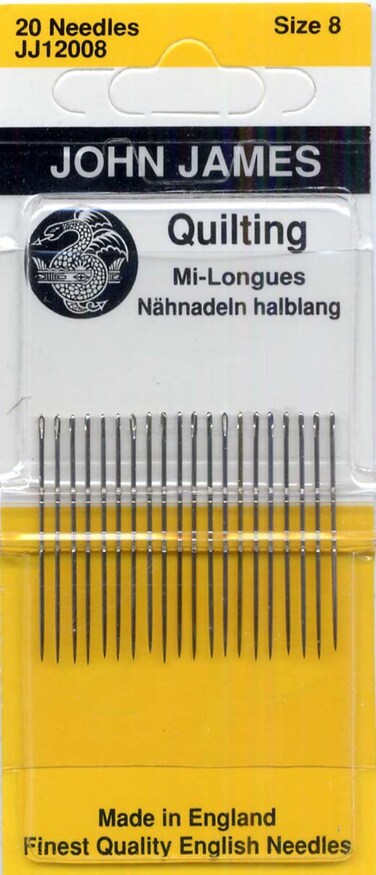 Colonial Needle QuiltingBetweens Hand NeedlesSize 8 20Pkg
