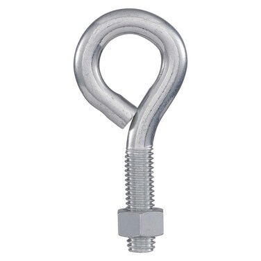 National Hardware N221309 2160 Eye Bolt in Zinc 12 x 4