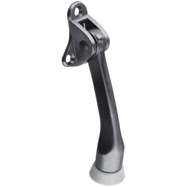 National Hardware N335893 V238 Kickdown Door Stop in Antique Bronze4 Inch