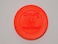 Mylec Hockey Pucks for Indoor  Outdoor Hockey Lightweight Hollow Plastic Pucks for Street Hockey Orange Pack of 6