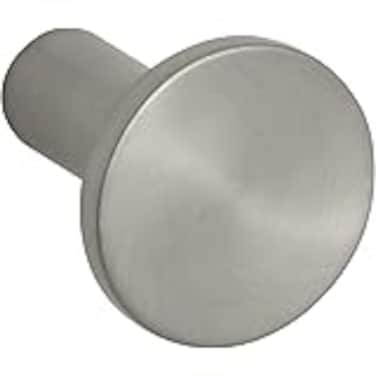 KOHLER K14484BN Purist Cabinet Knob Vibrant Brushed Nickel