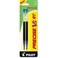 Pilot Precise V5 RT Liquid Ink Refills Extra Fine Point 05 mm Blue Pack Of 2