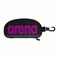 ARENA Swim Goggle Case for Swimmers Protective Hardcover Carrying Case with Clip for Backpacks Storage and Transport BlackPurple