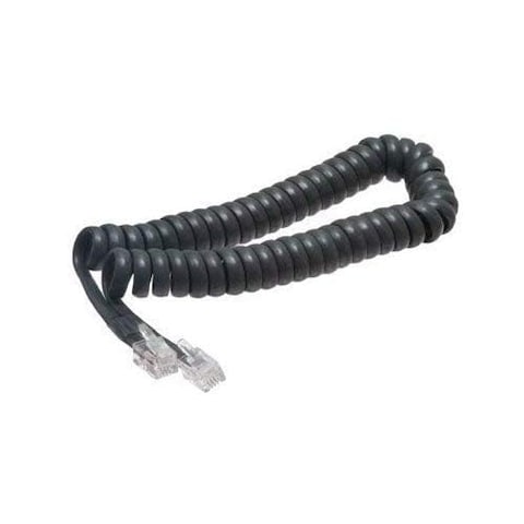 Avaya 7 Ft Gray Handset Cord for Avaya IPDigital Phones