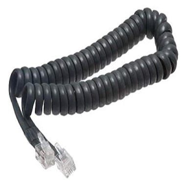 Avaya 7 Ft Gray Handset Cord for Avaya IPDigital Phones