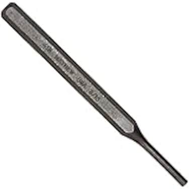 Mayhew Tools 71003 SAE Pin Punch 532 x 1 Pin 5 OAL x 516 Body Shot Blast Finish