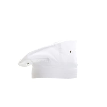 Chef Works Unisex Chef Toque White One Size
