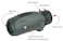 Vortex Optics Solo Monocular 8x25  Adjustable Eyecup Fully MultiCoated Lenses Rubber Armor NonSlip Grip Fogproof Waterproof  Unlimited Unconditional Warranty