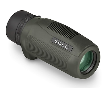 Vortex Optics Solo Monocular 8x25  Adjustable Eyecup Fully MultiCoated Lenses Rubber Armor NonSlip Grip Fogproof Waterproof  Unlimited Unconditional Warranty