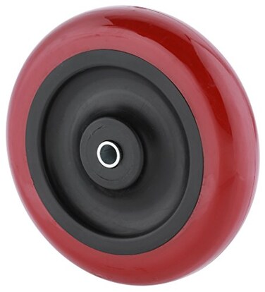 Steelex D2653 Polyurethane Wheel Red 5Inch