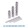 Evolution CC2132L 2132Inch Diameter x 2Inch Depth of Cut Cyclone High Speed Steel Annular Cutter