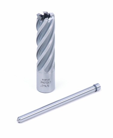 Evolution CC2132L 2132Inch Diameter x 2Inch Depth of Cut Cyclone High Speed Steel Annular Cutter