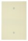 Leviton 86114 1Gang No Device Blank Wallplate Oversized Thermoset Box Mount Ivory