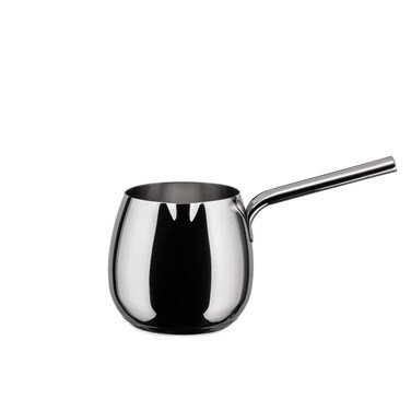 Alessi Mami Milk Boiler Silver