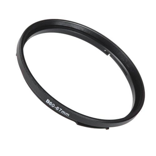 fotodiox Fotodiox Bayonet 60 B6067mm Step Up Filter Adapter Ring