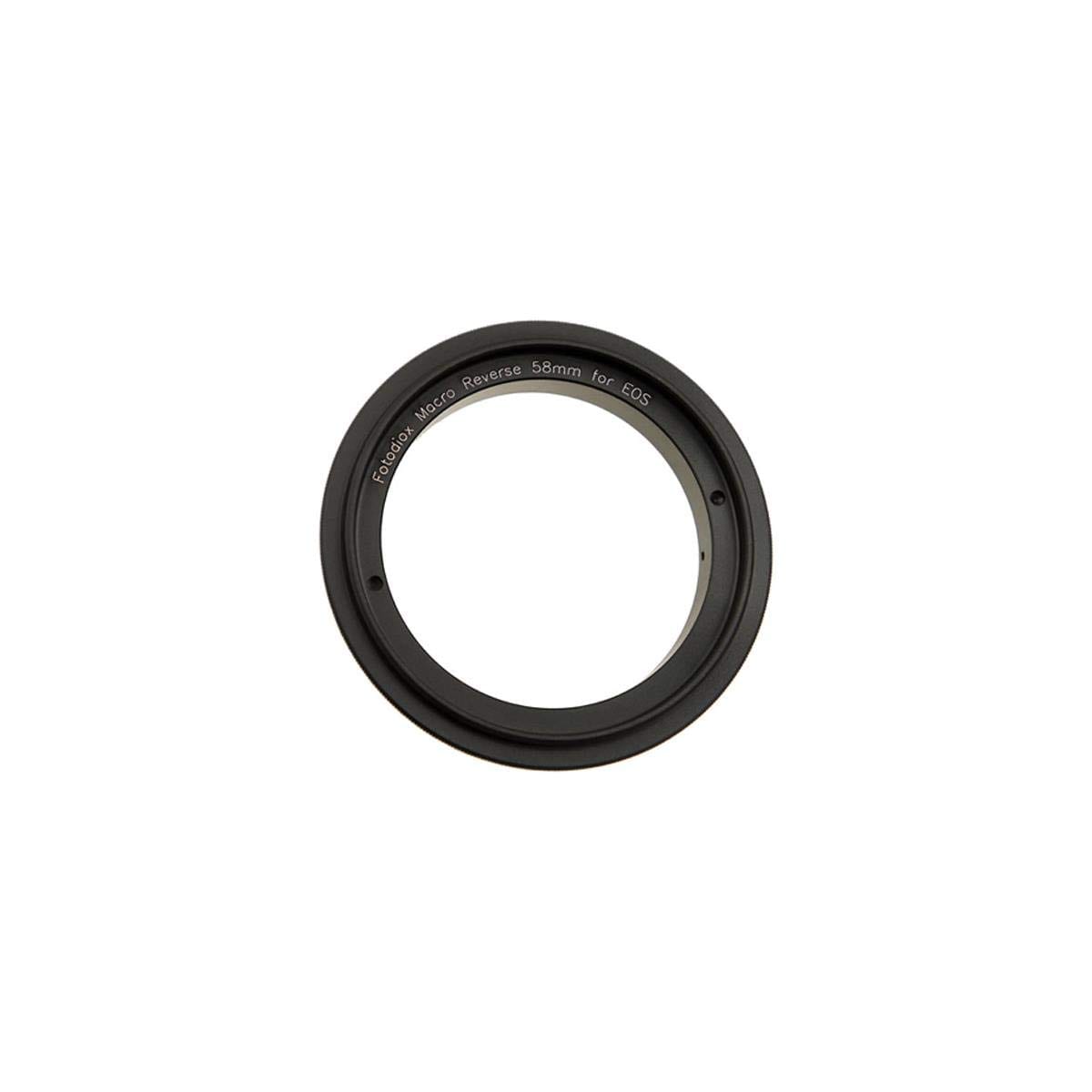 fotodiox Fotodiox Macro Reverse Adapter For Mounting Lenses With Filter Threads On Canon Eos Efefs