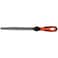 Bahco 12100612 Half Round Cut 1File with Handle 6Inch