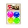 SPOT Slotted Balls Cat Toy  Interactive Cat Toys for Indoor Cats to Chase Hunt and Stimulate  Jingle Bell Inside for Sound When Batted Around  Safe and NonToxic  15 Assorted 4Pack
