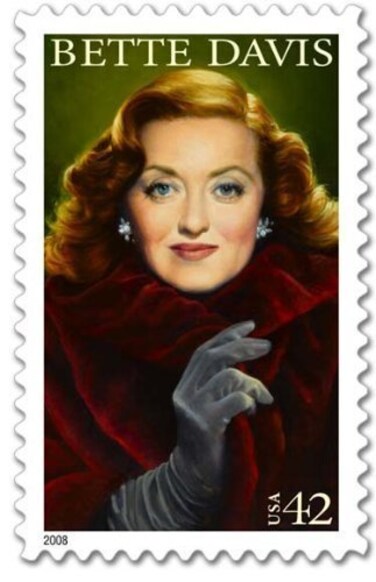 Bette Davis Legends of Hollywood pane of 20 x 42 cent us US Postage Stamps