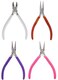 Beadsmith COLOURID Plier Set with Leatherette Storage Case
